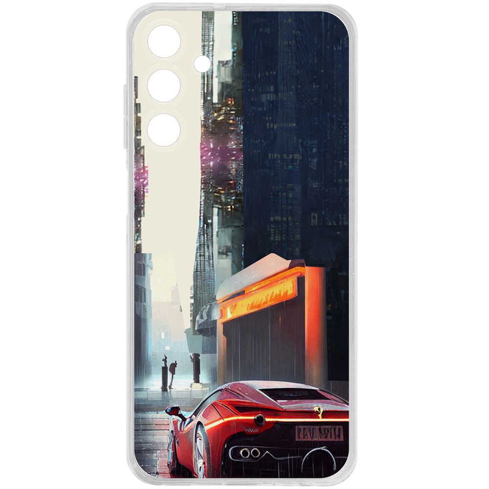

Чехол-накладка Case Сити для Samsung Galaxy A15, Прозрачный