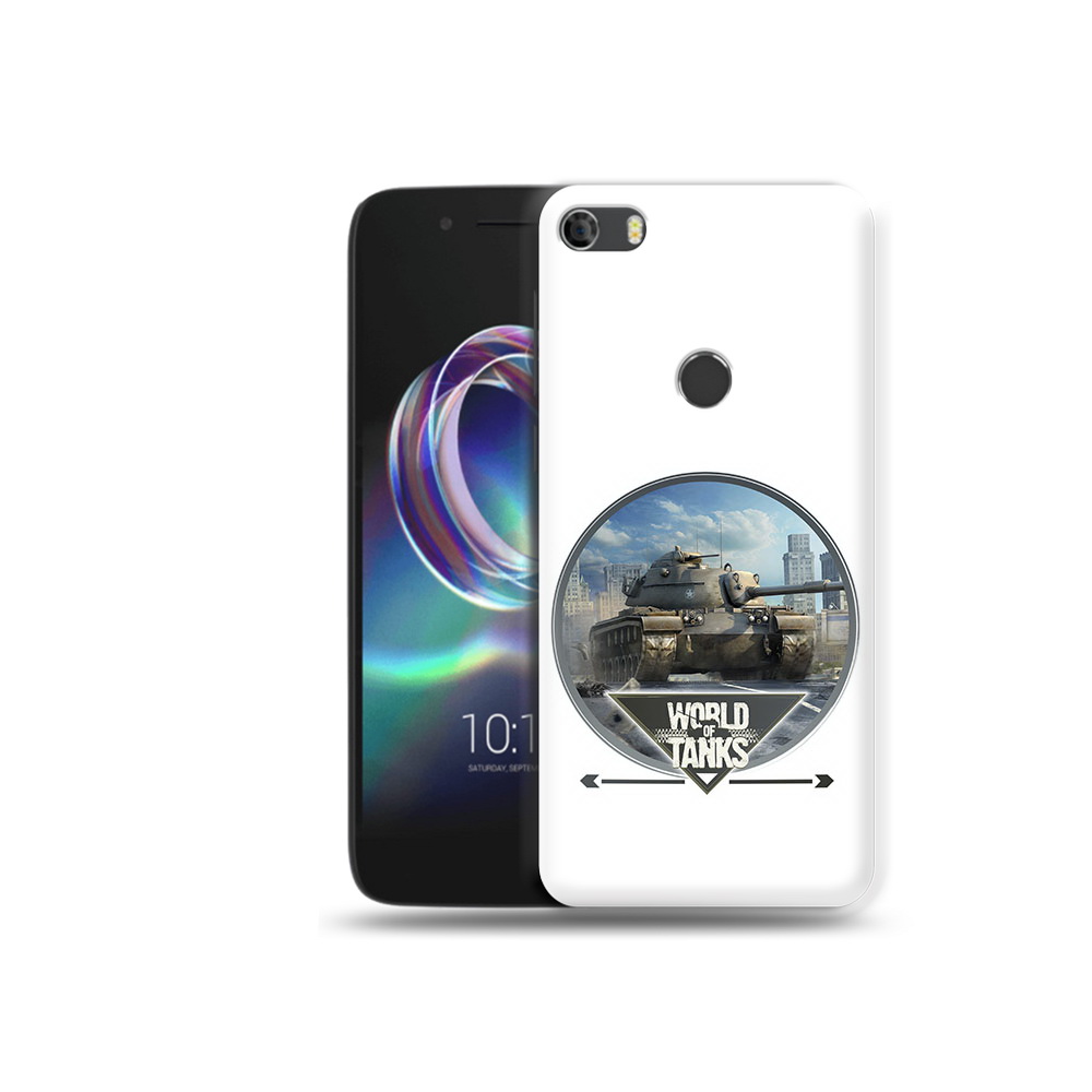 

Чехол MyPads Tocco для Alcatel Idol 5 Мир танков (PT82010.678.119), Прозрачный, Tocco