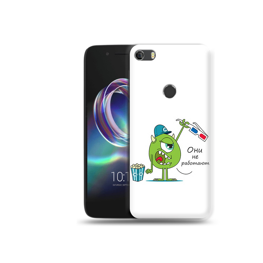 

Чехол MyPads Tocco для Alcatel Idol 5 Очки не работают (PT82010.678.129), Прозрачный, Tocco