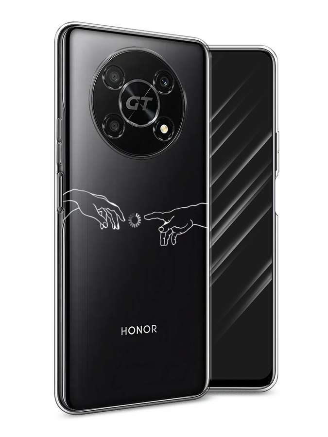 

Чехол Awog на Honor X40 GT "Загрузка творения", Белый;серый;прозрачный, 6120150-10