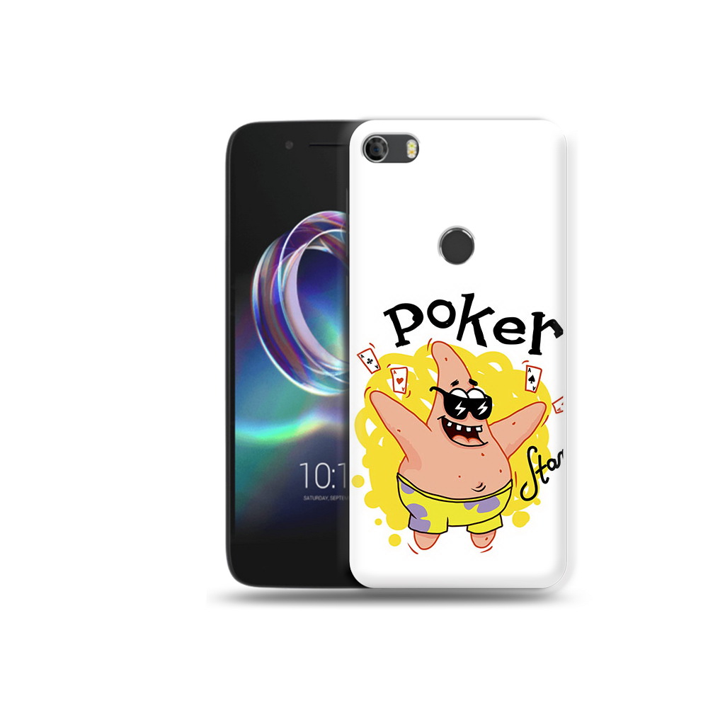 

Чехол MyPads Tocco для Alcatel Idol 5 Патрик (PT82010.678.133), Прозрачный, Tocco