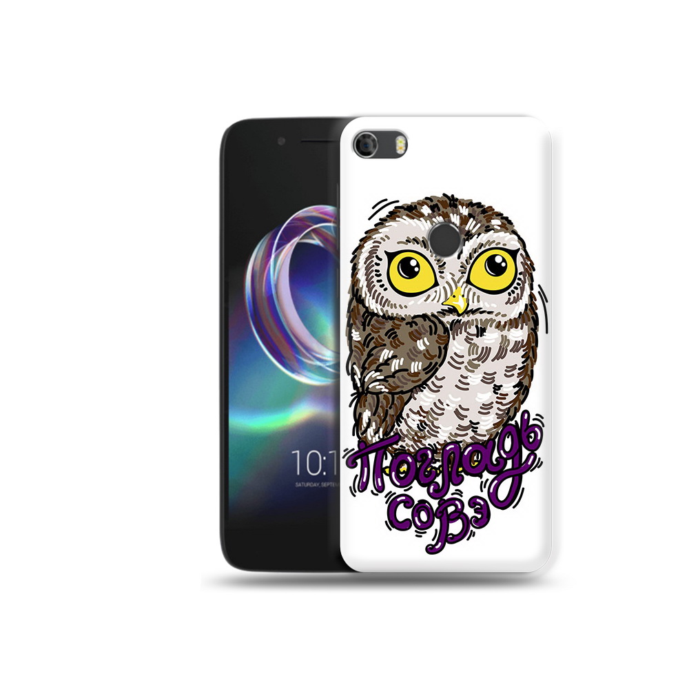

Чехол MyPads Tocco для Alcatel Idol 5 Погладь Совэ (PT82010.678.136), Прозрачный, Tocco