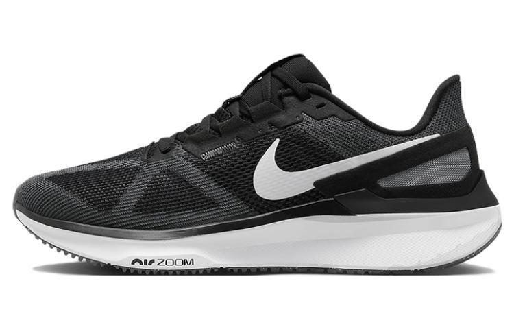 

Кроссовки унисекс Nike Zoom Structure 25 черные 39 EU, Черный, Zoom Structure 25