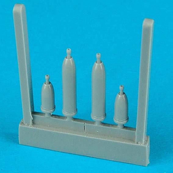 

Авиационное вооружение Quickboost 1/48 для Spitfire F Mk 24 cannon barels QB48 065