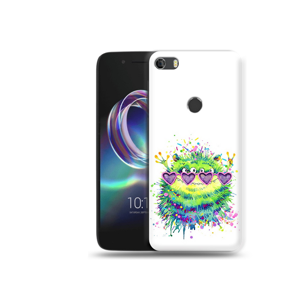 

Чехол MyPads Tocco для Alcatel Idol 5 Пушистый персонаж (PT82010.678.142), Прозрачный, Tocco