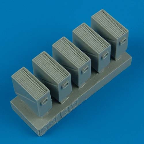 

Авиационное вооружение Quickboost 1/48 для AC-47 Vietnam Gunship ammunition boxes QB48 296