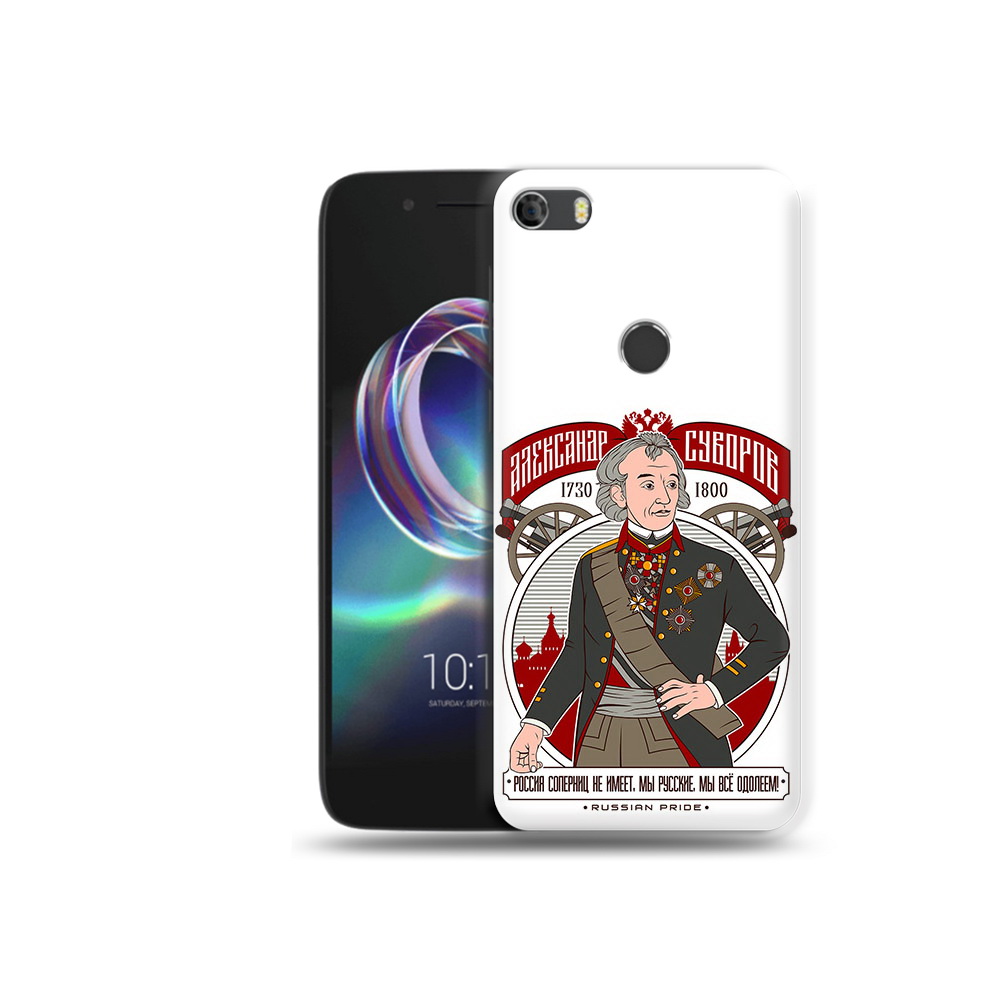 

Чехол MyPads Tocco для Alcatel Idol 5 Суворов (PT82010.678.164), Прозрачный, Tocco