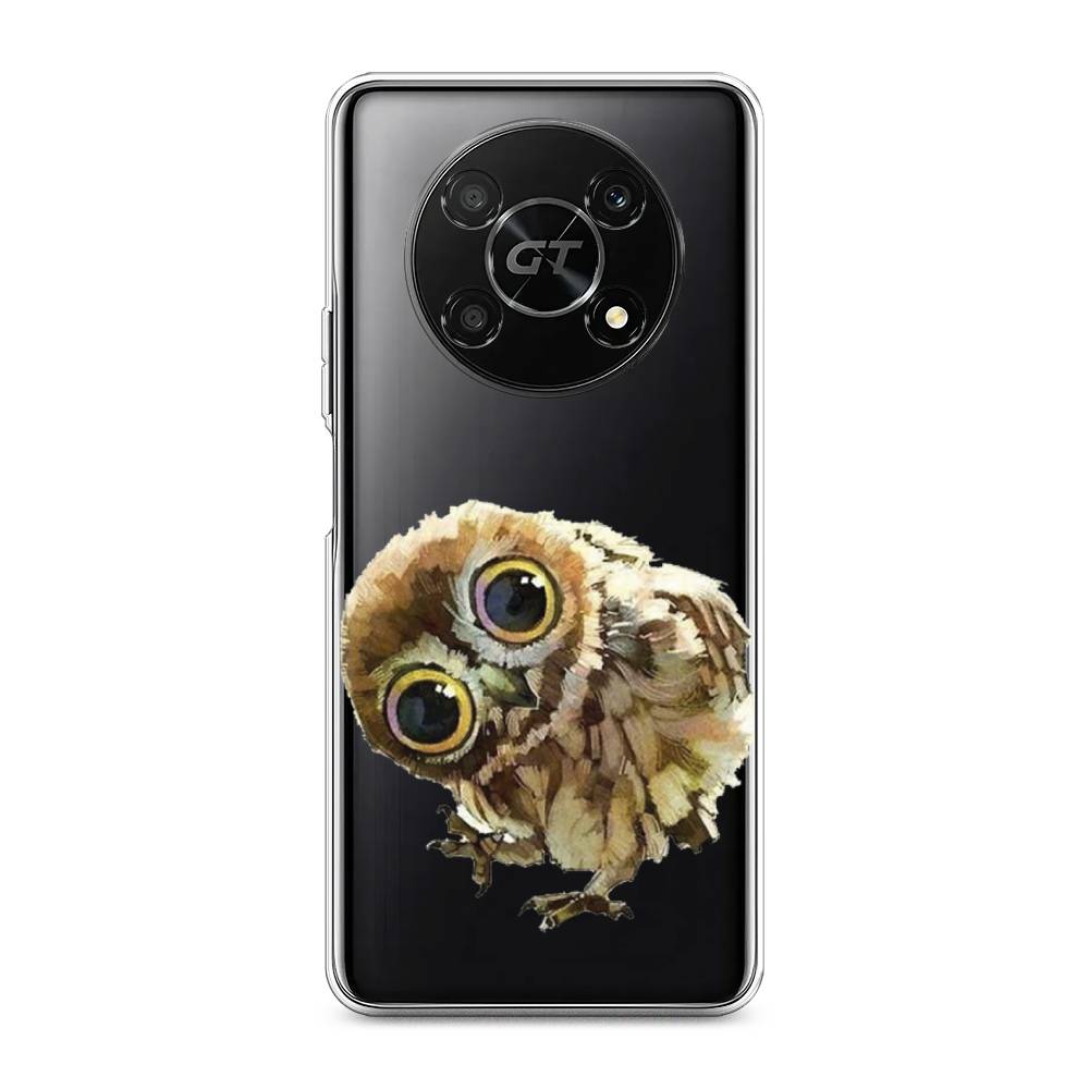 

Чехол Awog на Honor X40 GT "Любопытный совенок", Коричневый;белый;прозрачный, 6120150-1