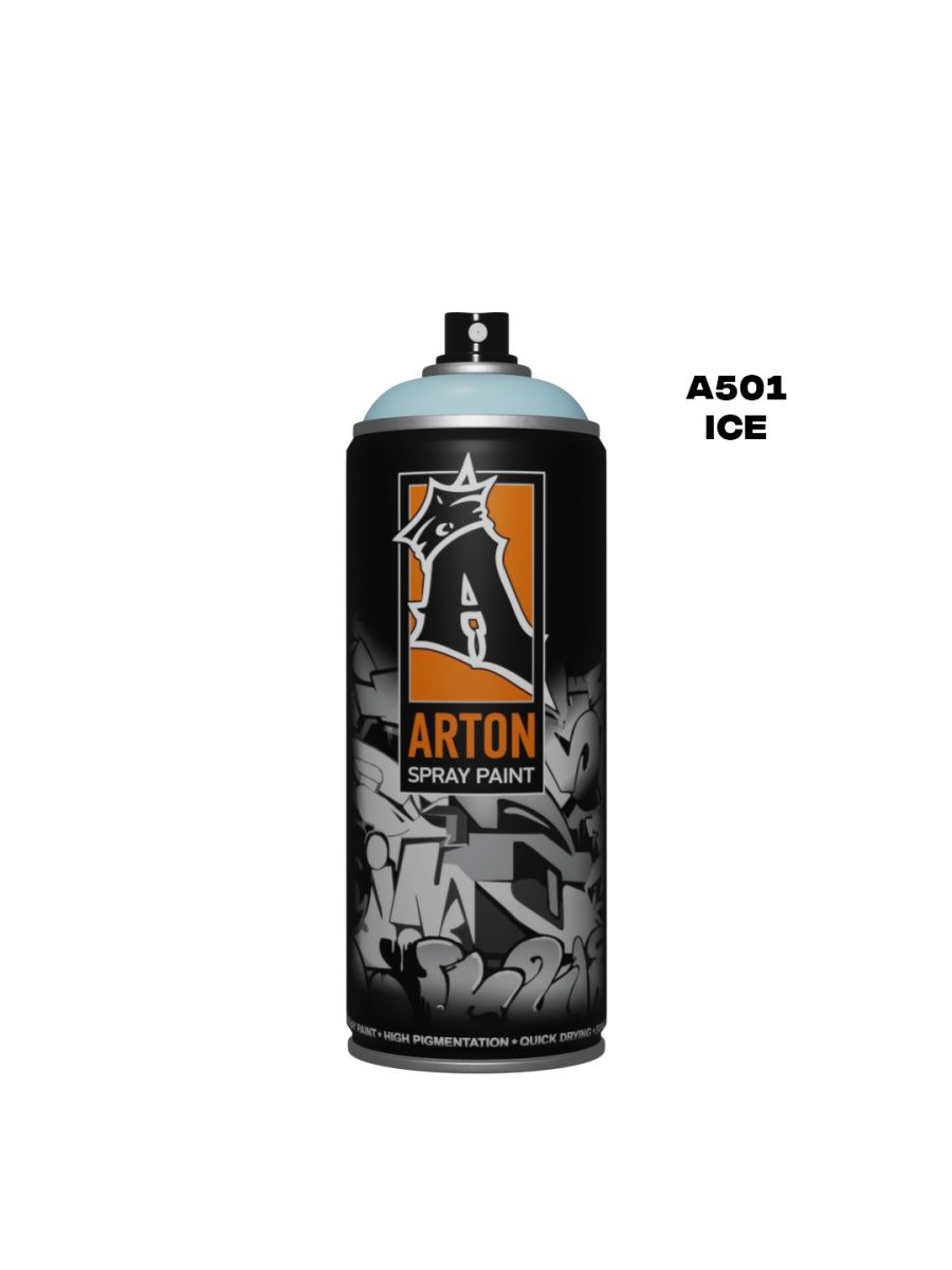 Аэрозольная краска Arton A501 Arton Ice 520 мл голубая наследие 15 уроков лидерства от all blacks самой успешной спортивной команды в мире
