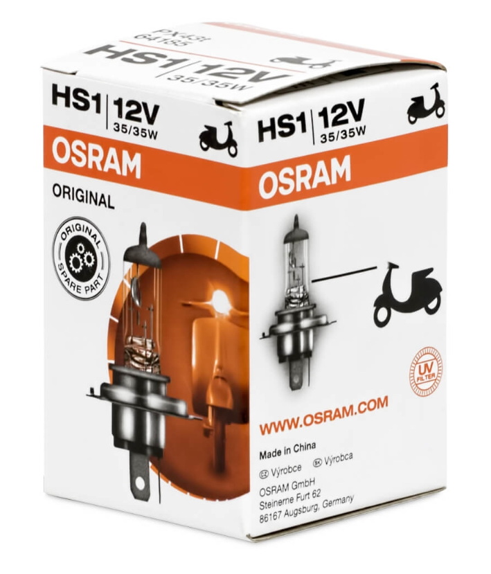 

Лампа HS1 35/35w 12v px43t