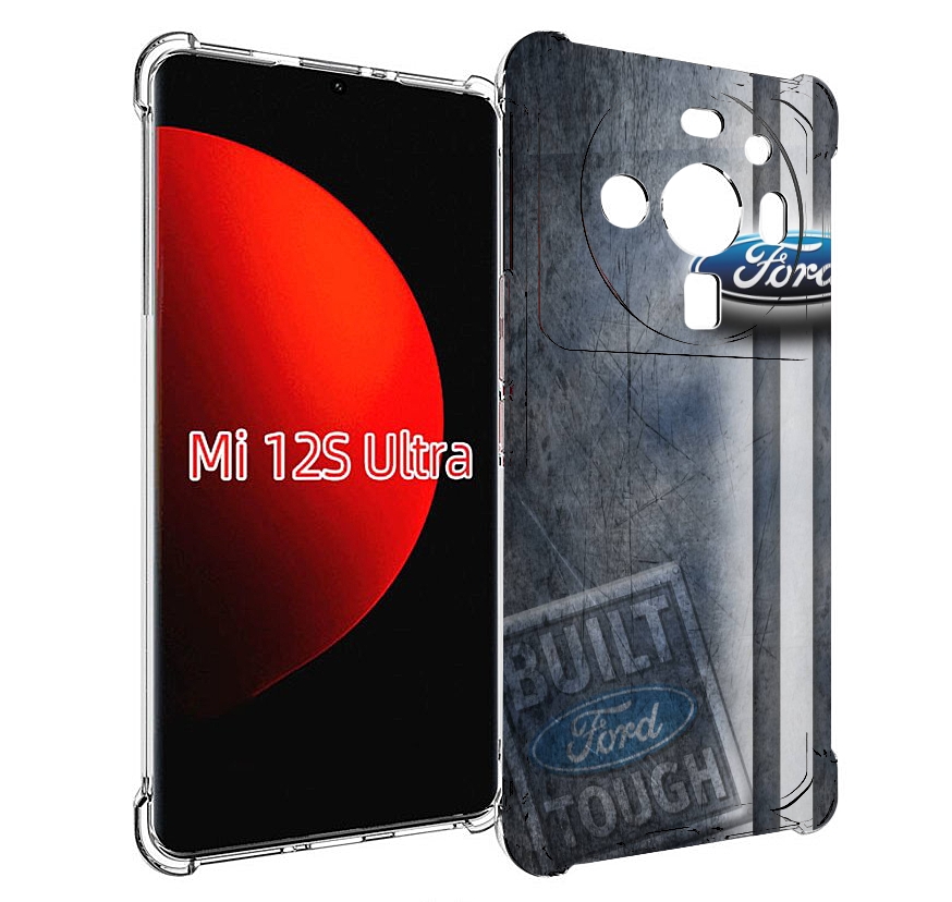 

Чехол MyPads ford форд 2 для Xiaomi 12S Ultra, Прозрачный, Tocco