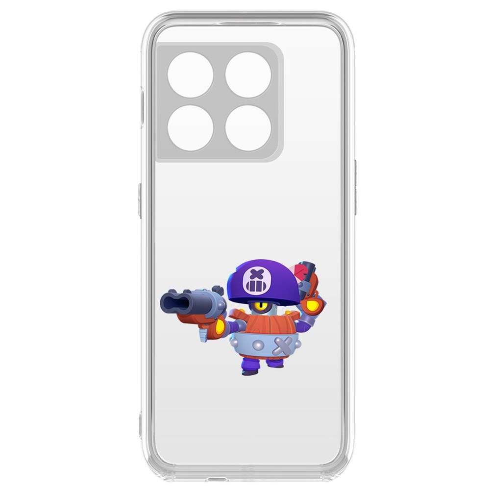 

Чехол-накладка Brawl Stars-Дэррил для OnePlus 10 Pro