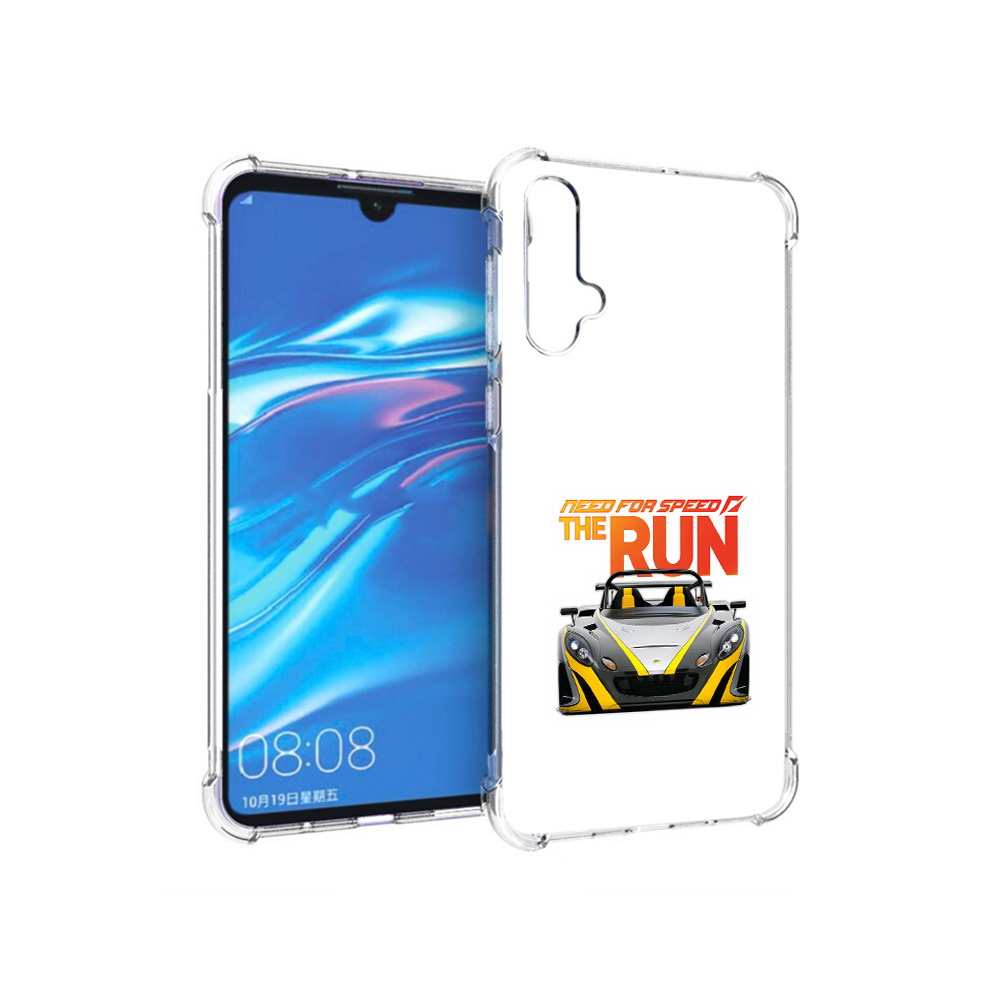 

Чехол MyPads Tocco для Huawei Nova 5 гонка, Прозрачный, Tocco