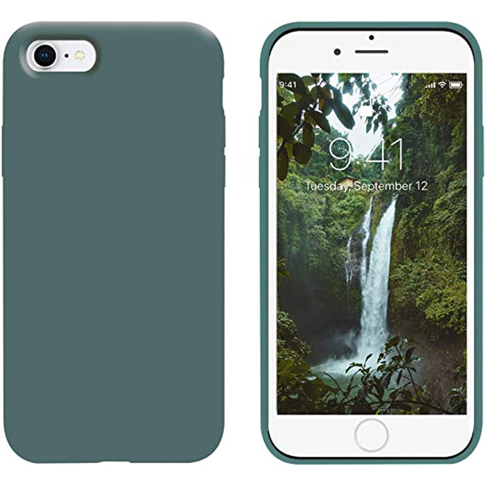 

Чехол силиконовый для iPhone 6/6S Full case series голубая ель, Apple iPhone 6 / 6S