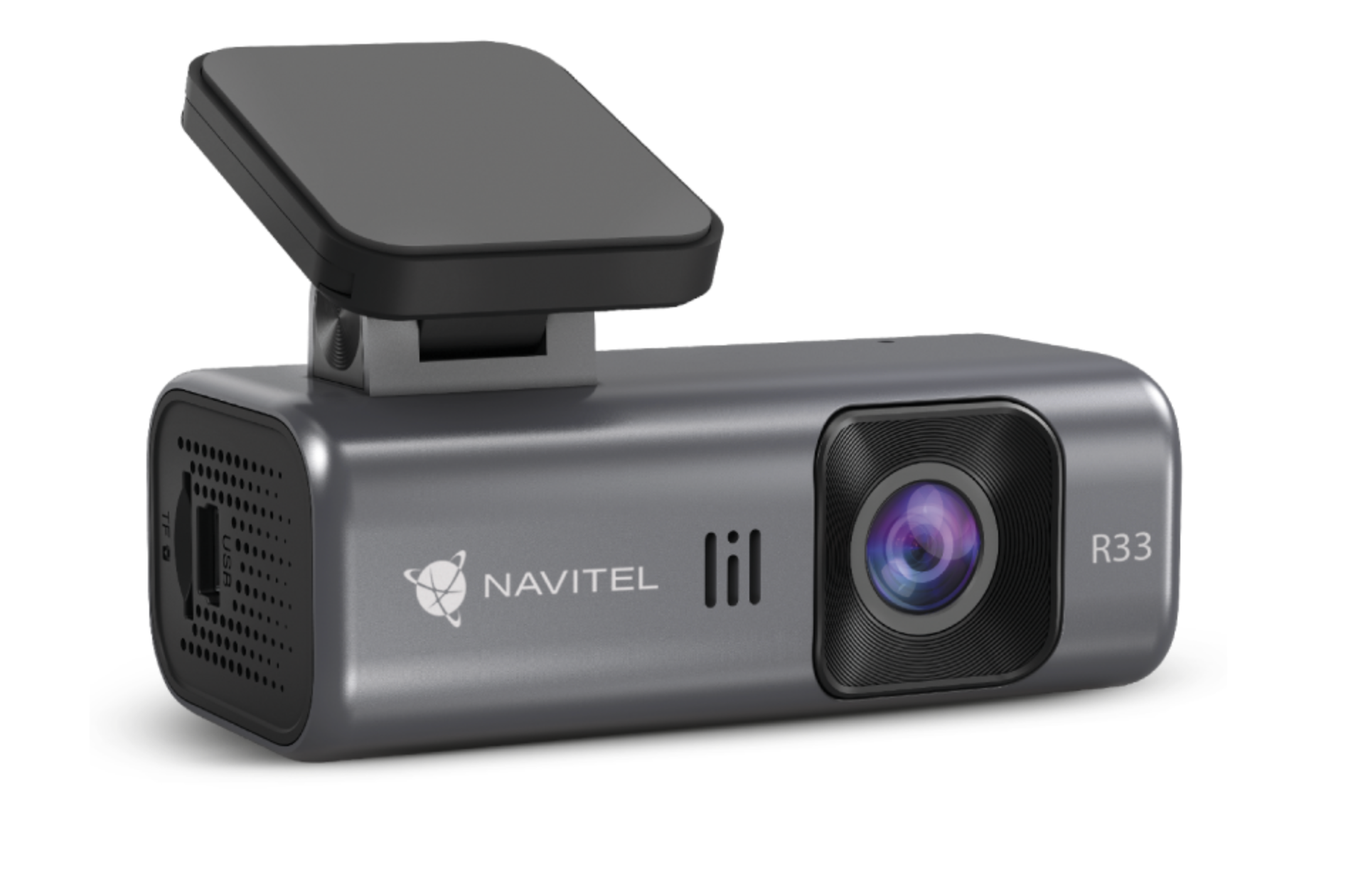Видеорегистратор NAVITEL R33 черный, 1080x1920, 1080p, 124 гр