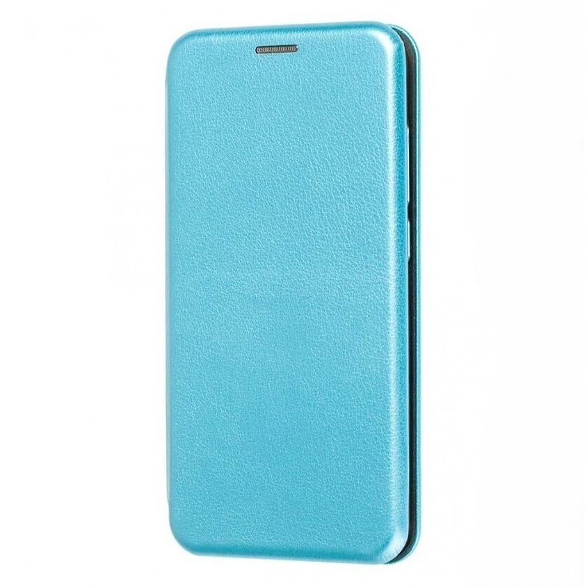 

Чехол книжка для Xiaomi Redmi Note 9 голубой, Xiaomi Redmi Note 9