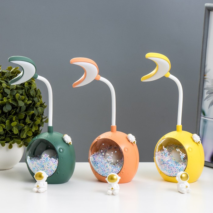 

Настольная лампа Risalux Космос LED 2Вт USB АКБ МИКС