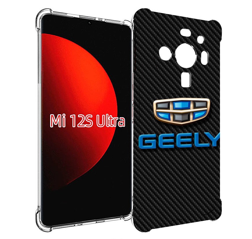 

Чехол MyPads geely джили 1 для Xiaomi 12S Ultra, Прозрачный, Tocco