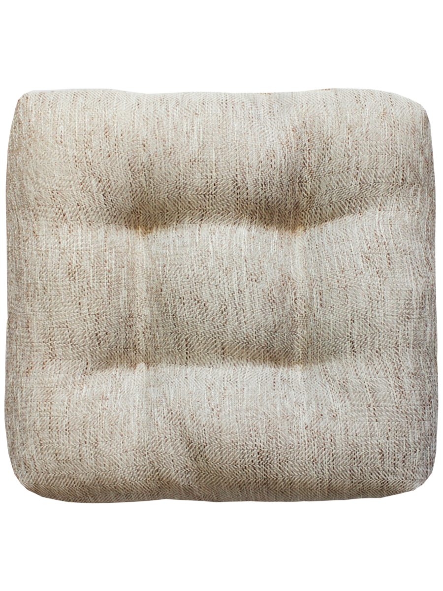 

Подушка для сиденья МАТЕХ LILU 40*40*8. Цвет бежевый, арт. 55-501, LILU