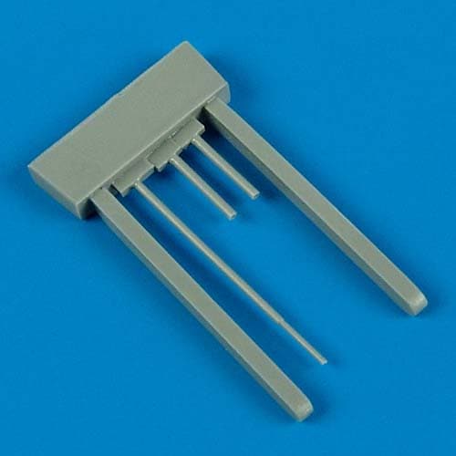 

Авиационное вооружение Quickboost 1/48 для MS 406 gun barrels and pitot tube QB48 461