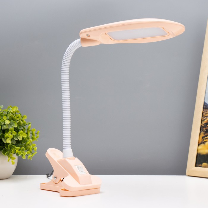 

Настольная лампа Risalux Лантрес LED 3.5Вт USB розовый