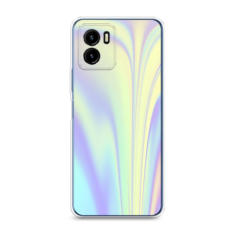 

Силиконовый чехол "Фиолетовая голограмма" на Vivo Y15s, Фиолетовая голограмма