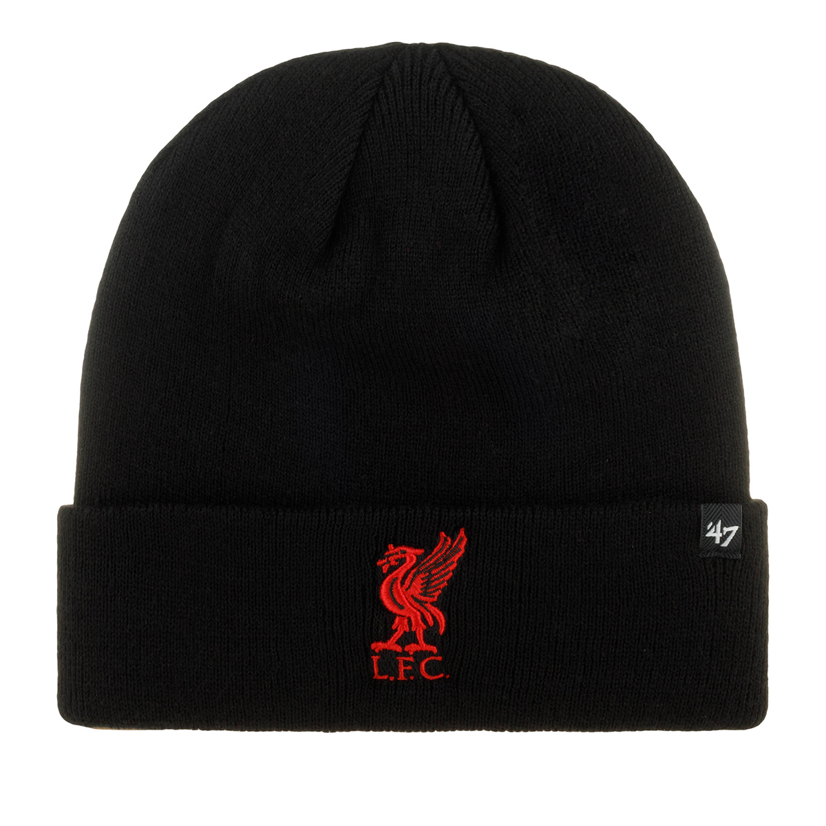 

Шапка бини унисекс 47 BRAND EPL-RKN04ACE-BK Liverpool FC EPL черная, EPL-RKN04ACE-BK Liverpool FC EPL