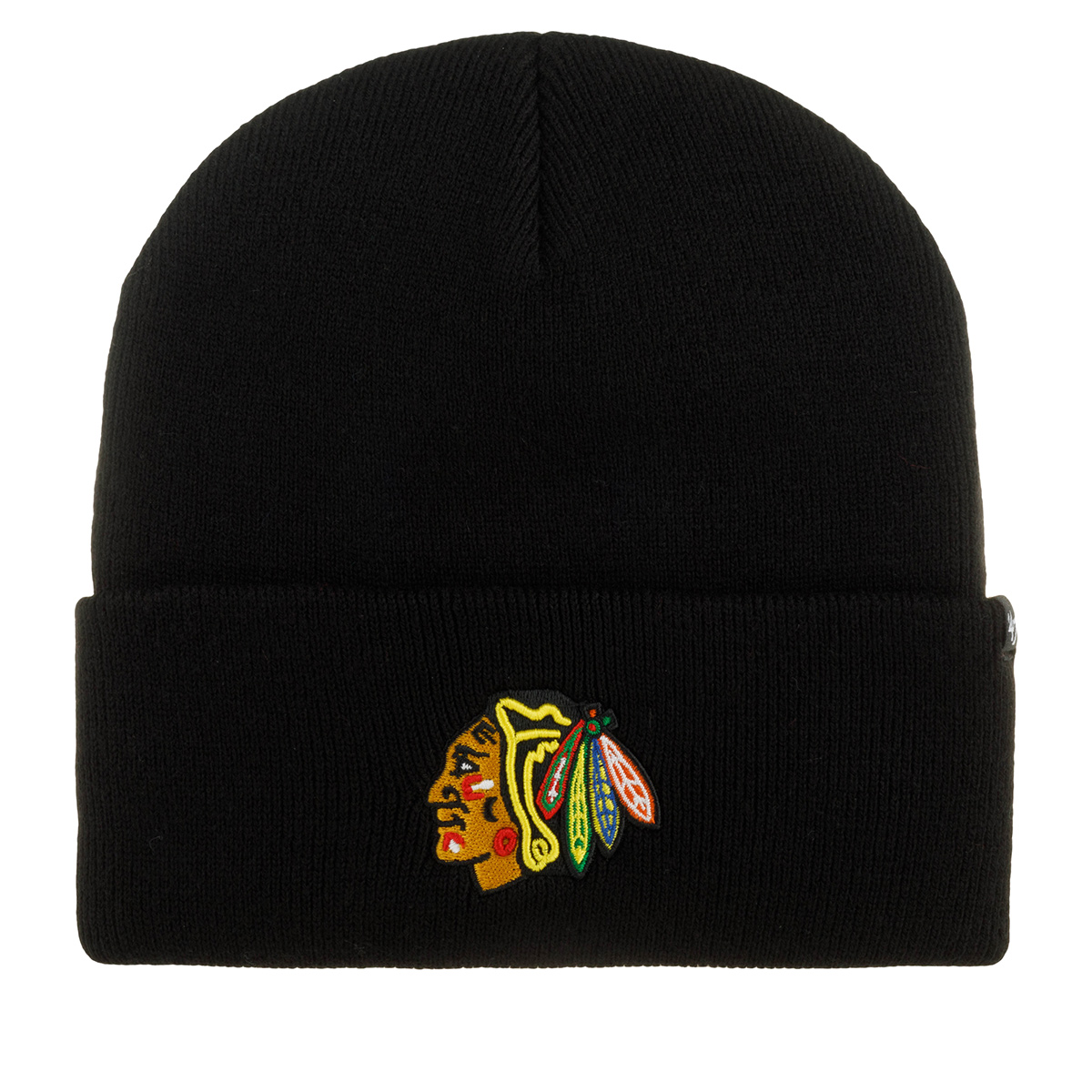 

Шапка бини унисекс 47 BRAND H-HYMKR04ACE-BKA Chicago Blackhawks NHL черная, H-HYMKR04ACE-BKA Chicago Blackhawks NHL