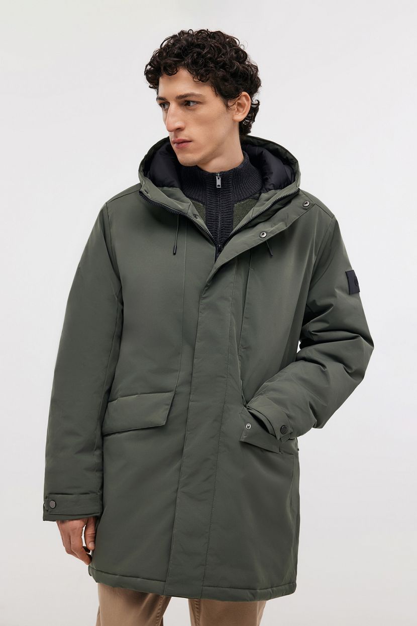 

Куртка мужская Baon B5724504 зеленая M, Зеленый, B5724504