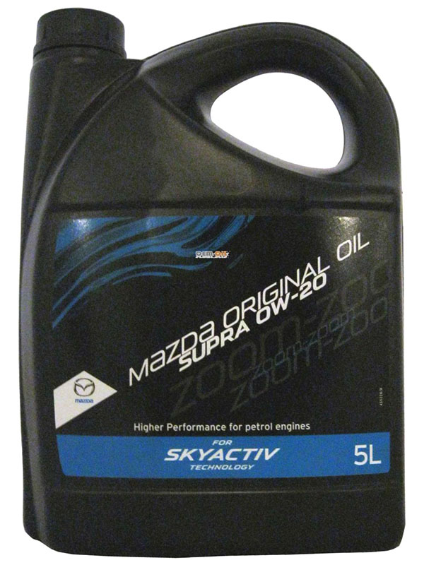 Моторное масло 0W-20 MAZDA ORIGINAL OIL SUPRA 5л