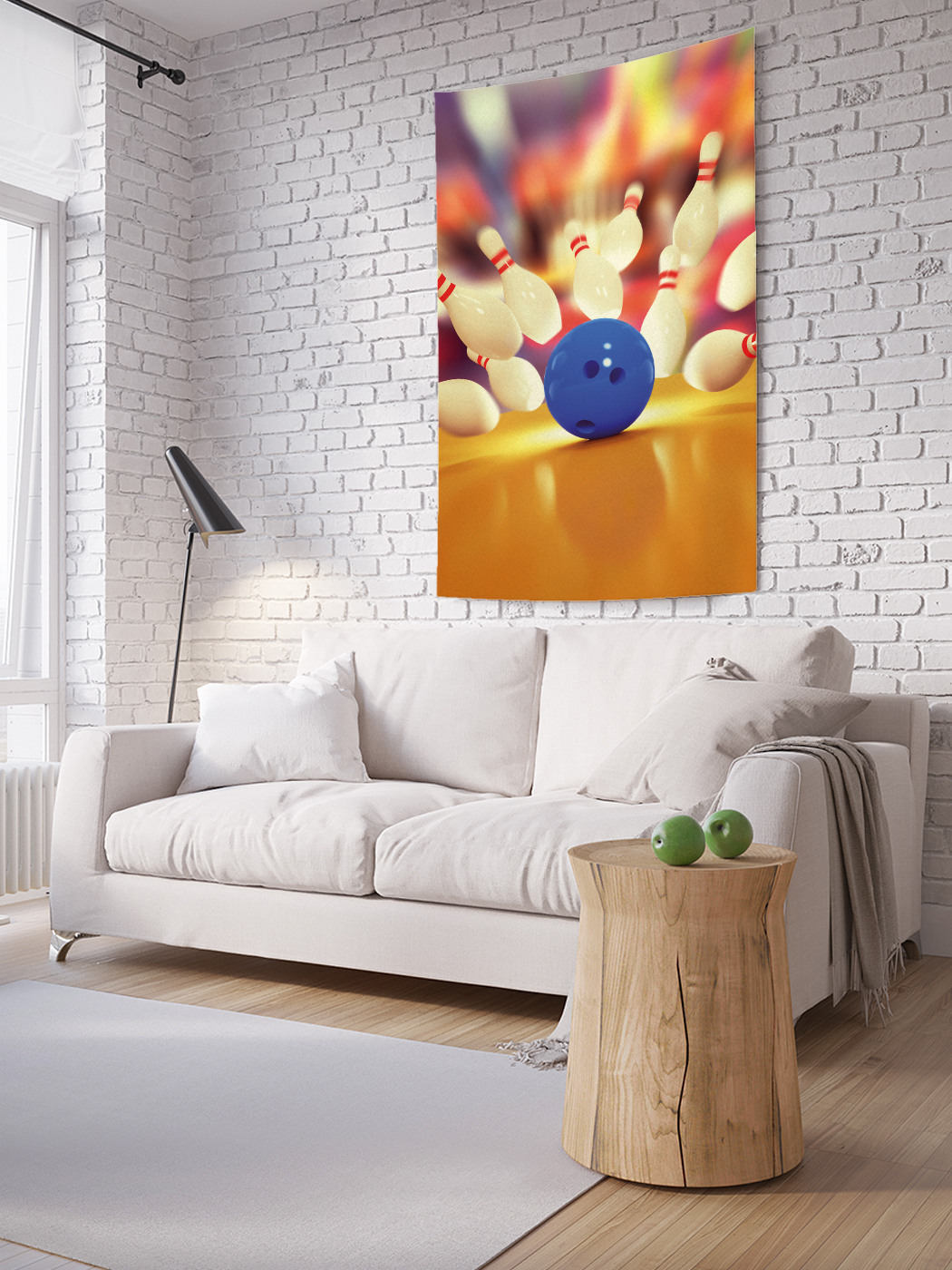 

Вертикальное фотопанно на стену JoyArty Без сплита 150x200 см, Без сплита
