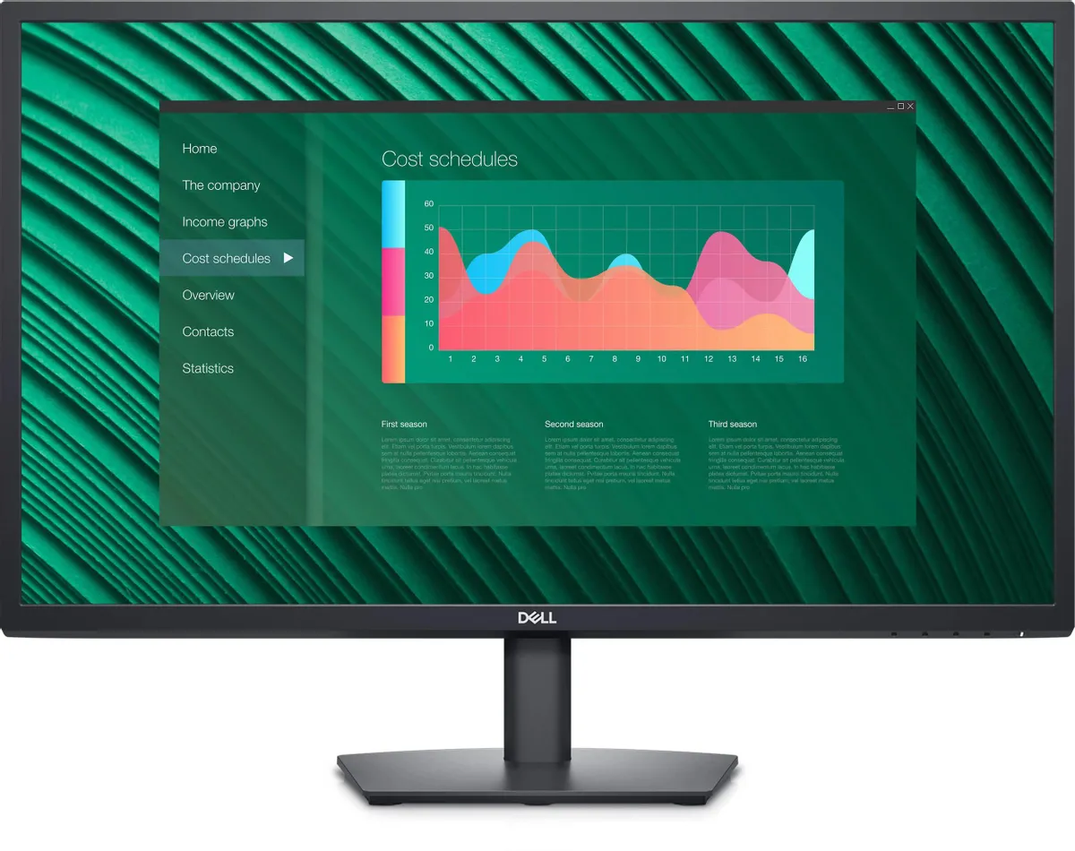 

27" Монитор Dell E2723H черный 60Hz 1920x1080 VA, E2723H