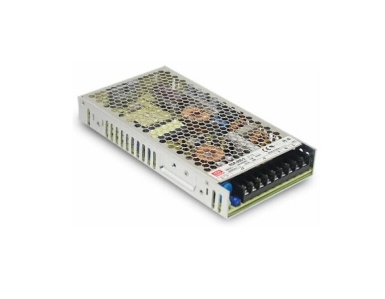 

Преобразователь AC-DC сетевой Mean Well RSP-200-48 источник питания 48В с диапазоном входн