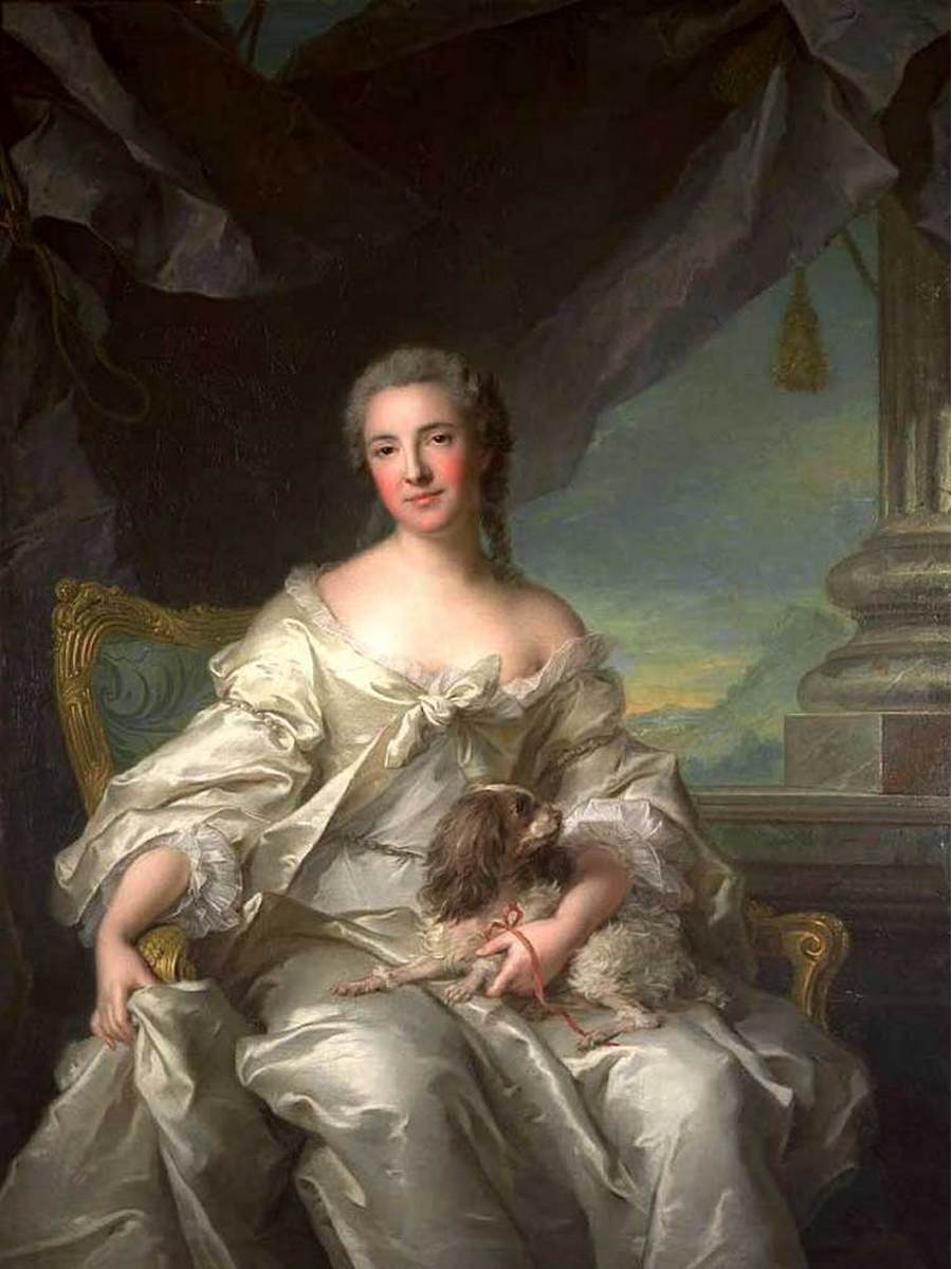 

Постер DRABS A2 Наттье Жан-Марк Madame la Comtesse d'Argenson