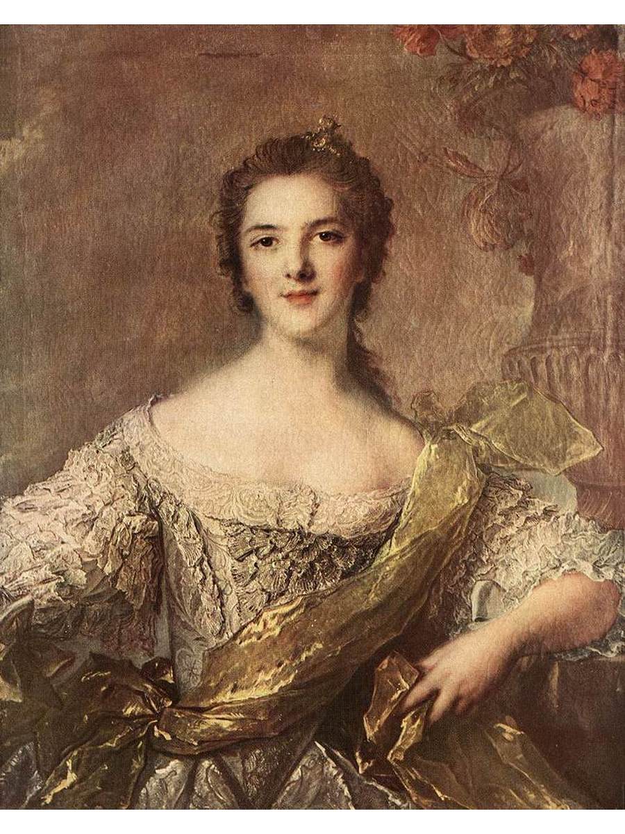 

Постер DRABS A2 Наттье Жан-Марк Madame Victoire
