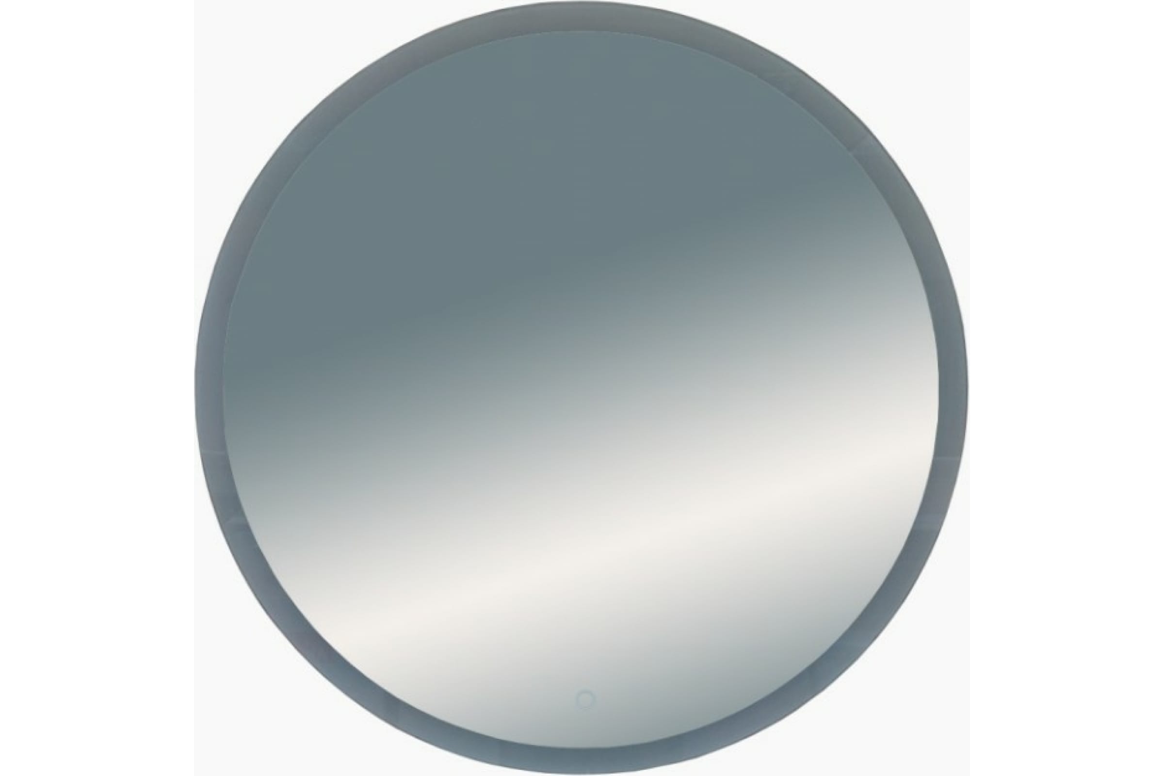 фото Misty 5 неон - зеркало led 700х700 сенсор на зеркале круглое п-нео070070-5крснз