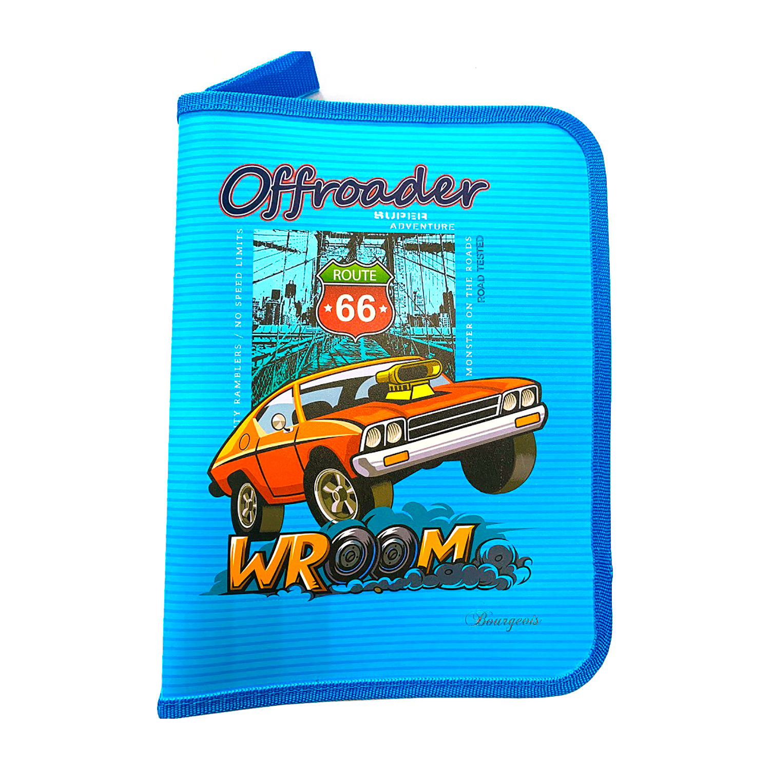 

Папка Bourgeois "Offroader" 0057 (P0029) на молнии, B5 +, 500 мкм, Offroader