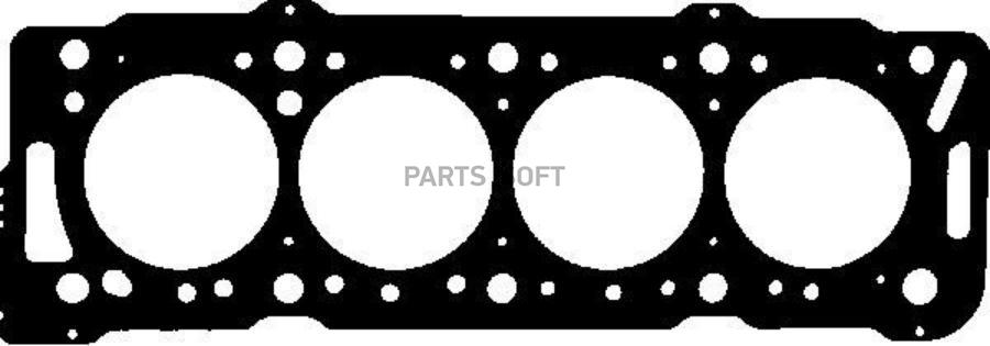 

Прокладка Гбц Cit/Fiat/Pgt 1.9D/Td 92- {1.48Mm, 3+4 Notch} Material: Fbx