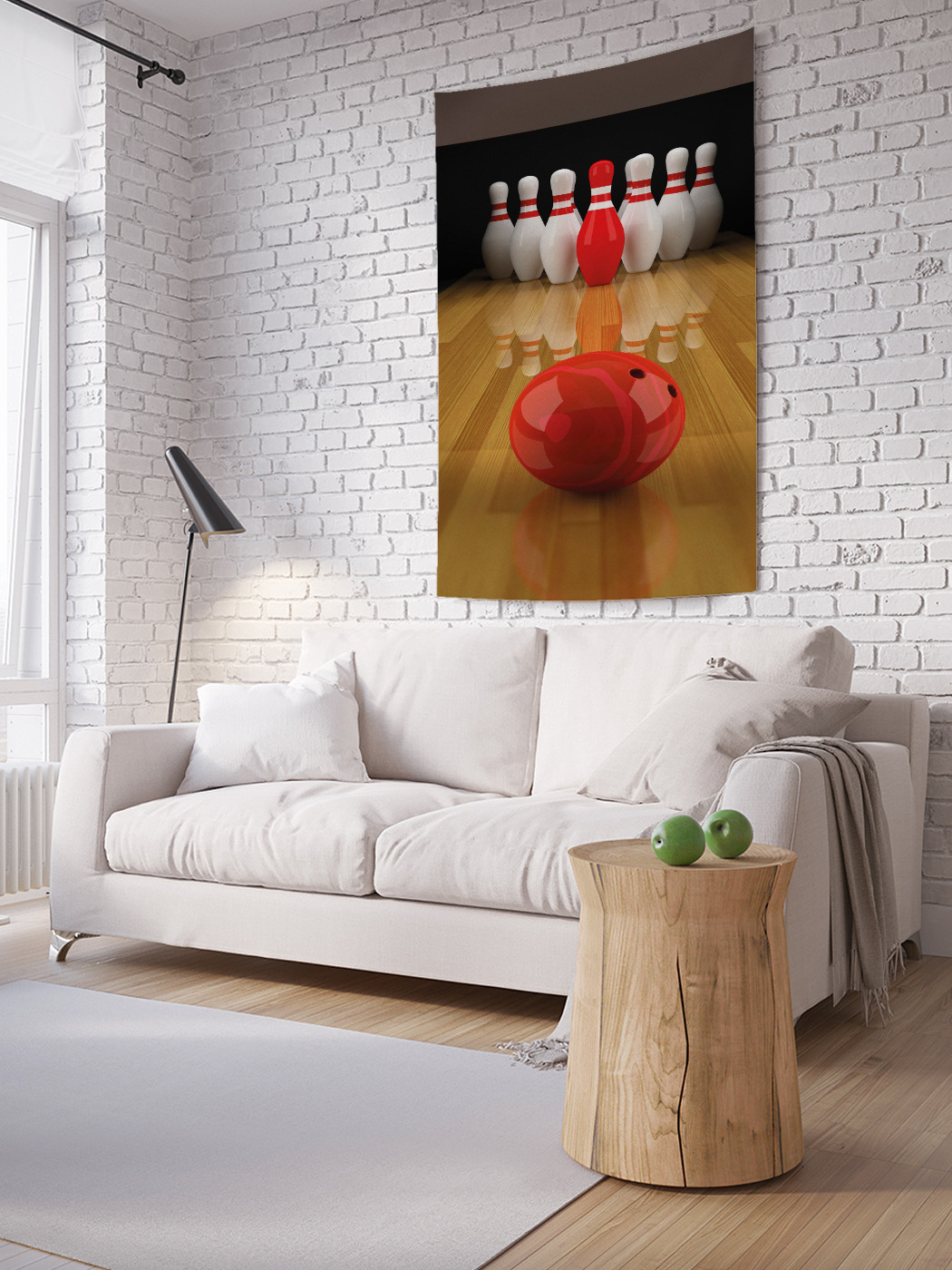 

Вертикальное фотопанно на стену JoyArty Начало игры 150x200 см, Начало игры