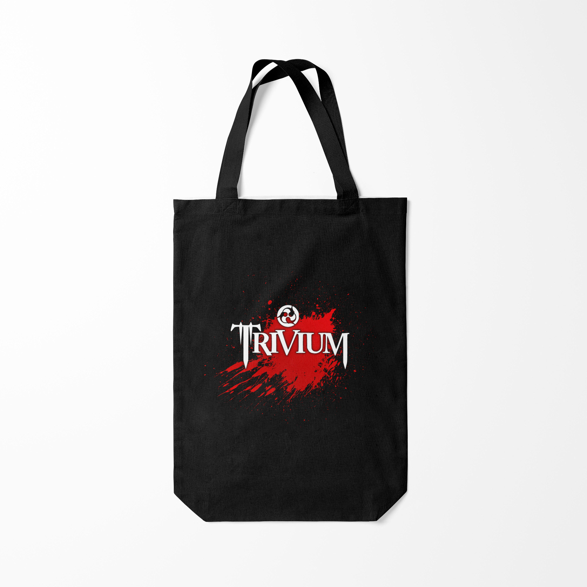 

Сумка шoппер унисекс Burnettie Trivium, черный, Trivium