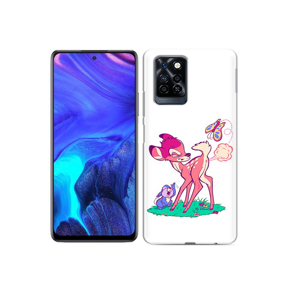 

Чехол MyPads Tocco для Infinix Note 10 Pro смешной олененок, Прозрачный, Tocco