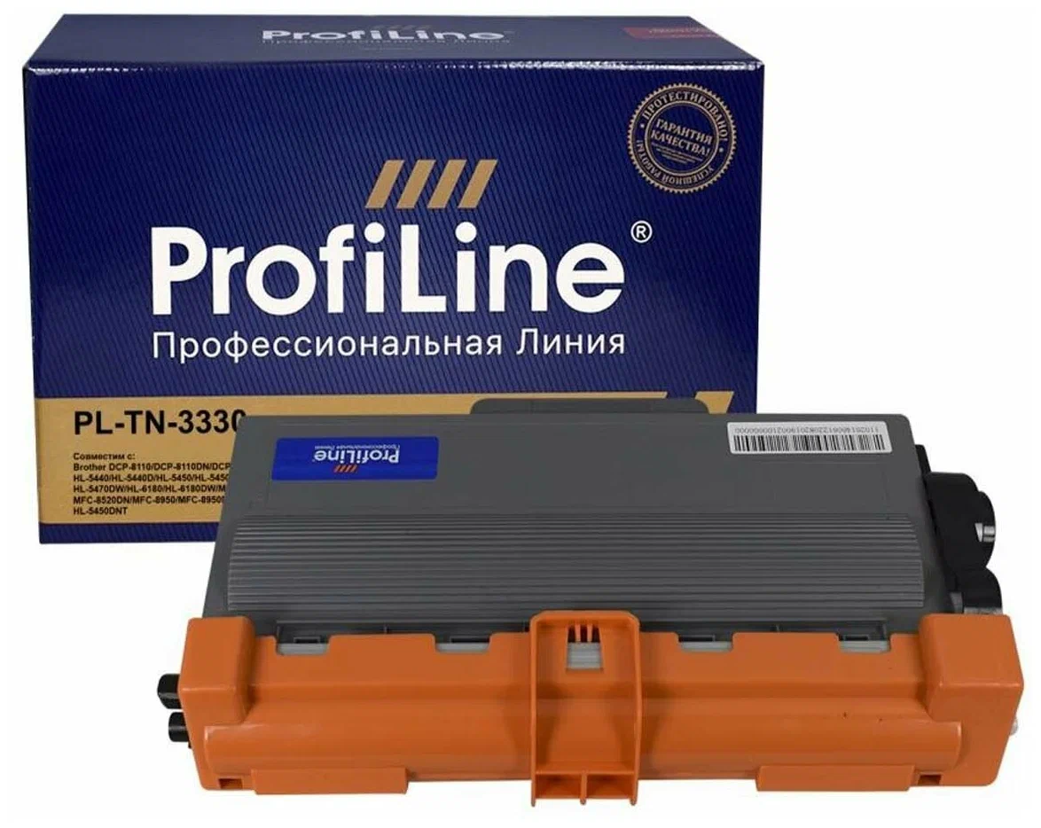 

Картридж для лазерного принтера ProfiLine PL-TN-3330 черный, совместимый, PL-TN-3330