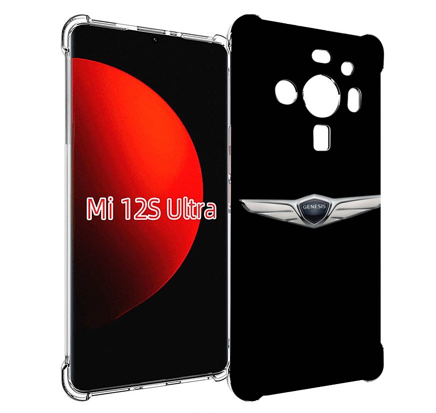 

Чехол MyPads genesis-дженезис-1 мужской для Xiaomi 12S Ultra, Прозрачный, Tocco