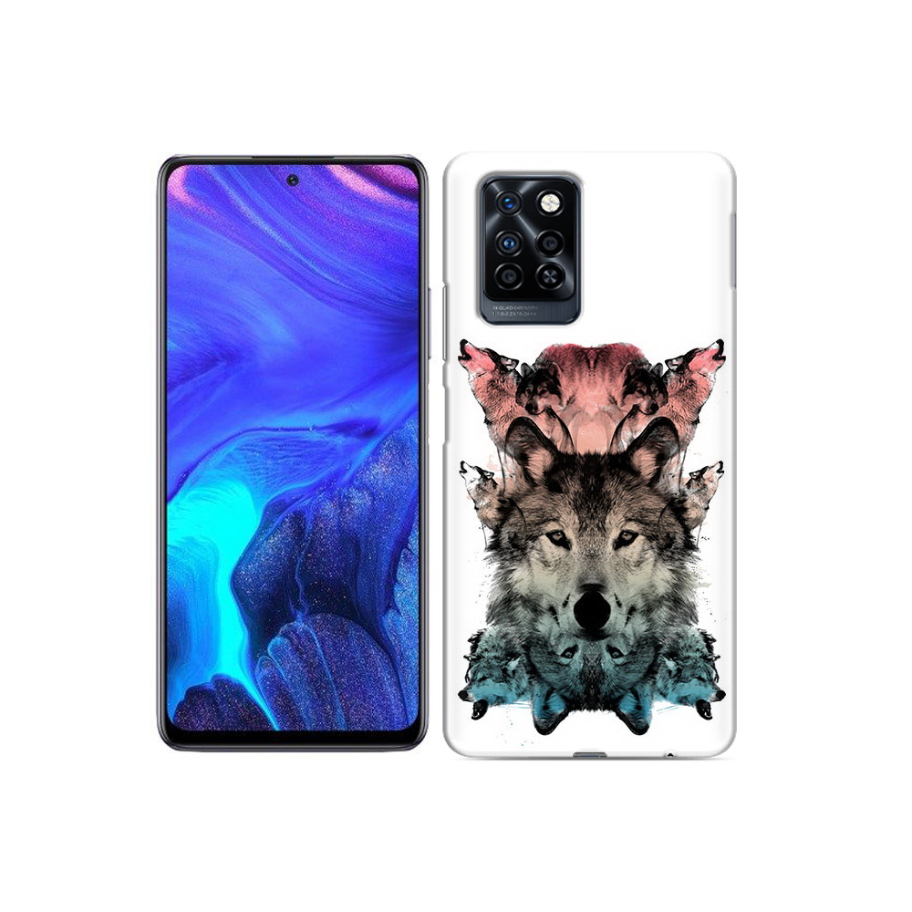 

Чехол MyPads Tocco для Infinix Note 10 Pro стая, Прозрачный, Tocco
