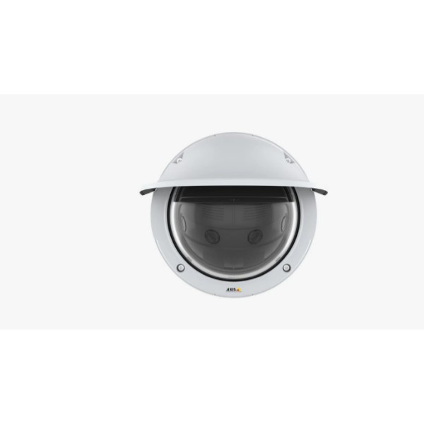

Видеокамера Axis P3807-PVE 01048-001 8,3Мп, 1/2.9" CMOS, 3,2мм/F2,0/Г180°/В90°/0,17 лк, Белый