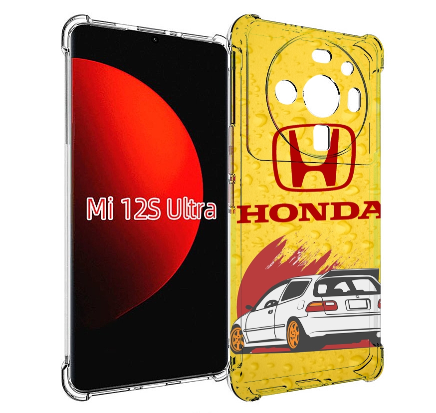 

Чехол MyPads honda-motor для Xiaomi 12S Ultra, Прозрачный, Tocco