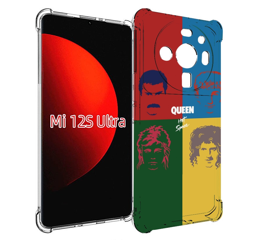 

Чехол MyPads hot space queen альбом для Xiaomi 12S Ultra, Прозрачный, Tocco