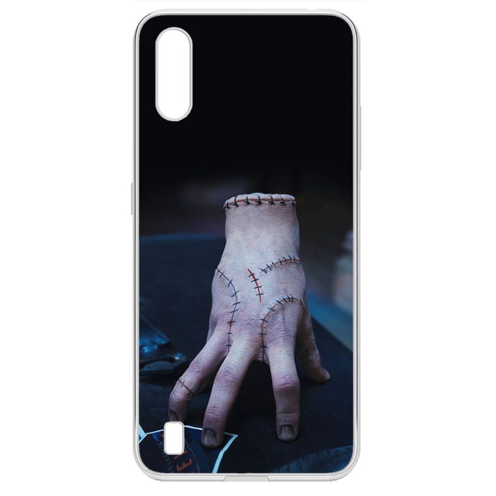 

Чехол-накладка Krutoff Clear Case Уэнсдей Аддамс - Вещь для Samsung Galaxy A01 (A015)