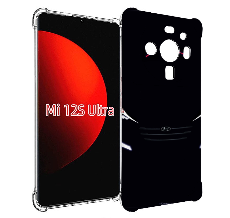 

Чехол MyPads hyundai хендаи 1 для Xiaomi 12S Ultra, Прозрачный, Tocco