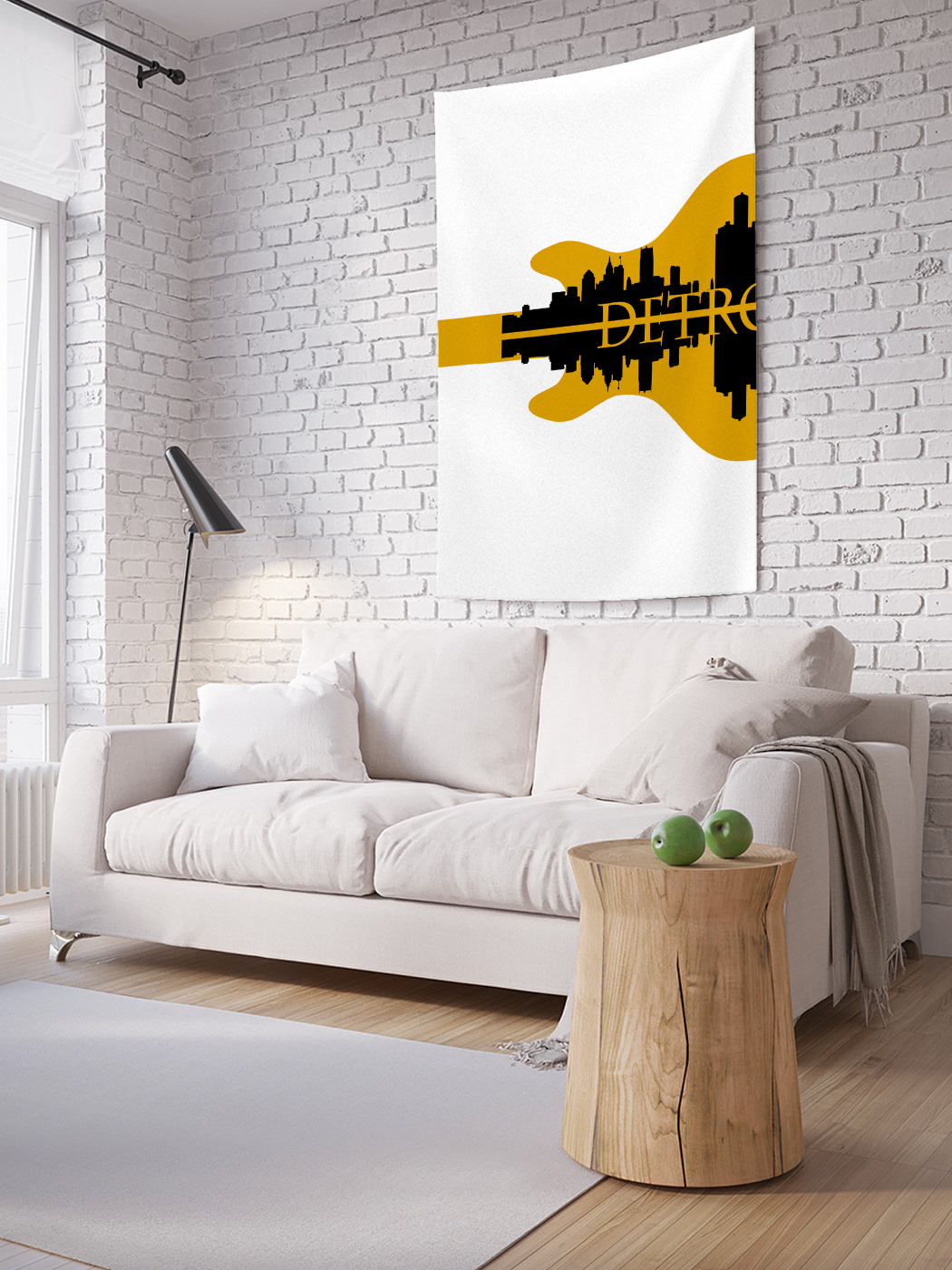 

Вертикальное фотопанно на стену JoyArty Музыкальный Детройт 150x200 см, Музыкальный Детройт